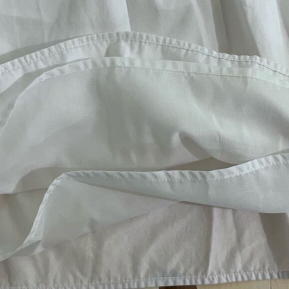 Gianni Bini White Cold Shoulder Dress Size 6x - Picture 6 of 7